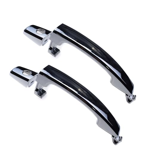 BGRVCKS Auto-Außentürgriffe 96468266 96468306 Für Saturn Für Vue 2.4L 3.5L 3.6L 2008 2009 2010 2011 Vorne Oder Hinten Links Oder Rechts Außentürgriff(Front Pair 2 Holes) von BGRVCKS