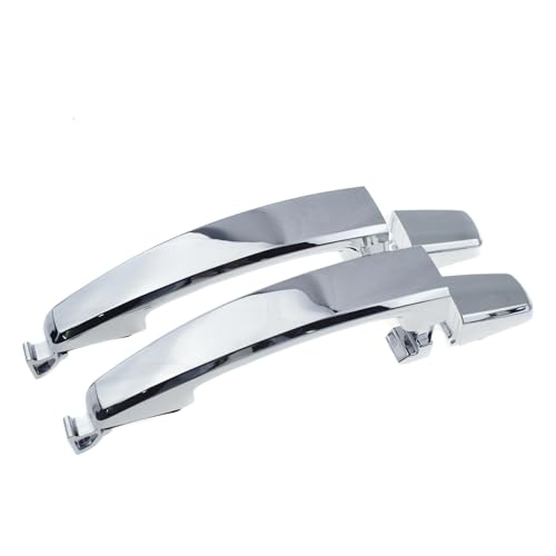 BGRVCKS Auto-Außentürgriffe 96468266 96468306 Für Saturn Für Vue 2.4L 3.5L 3.6L 2008 2009 2010 2011 Vorne Oder Hinten Links Oder Rechts Außentürgriff(Rear X2) von BGRVCKS