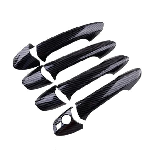 BGRVCKS Auto-Außentürgriffe Außen Türgriff Abdeckung Trim Cap Set Für W246 W204 W212 X204 W166 W117 LHD von BGRVCKS
