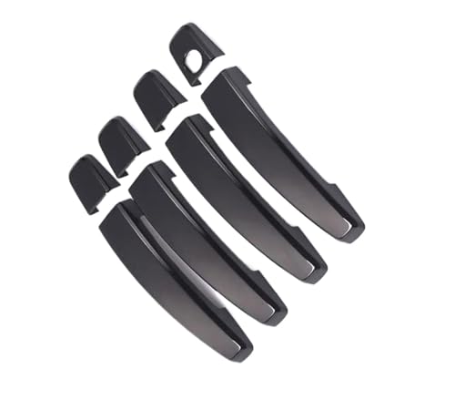 BGRVCKS Auto-Außentürgriffe Auto Türgriff Abdeckung Aufkleber Zubehör Für Holden Für Insignia 2008 2009 2010 2011 2012 2013 2014 2015 2016(Schwarz) von BGRVCKS