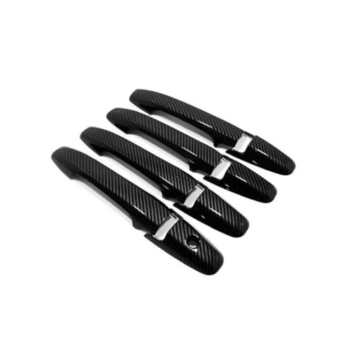 BGRVCKS Auto-Außentürgriffe Für Civic 8 2006 2007 2008 2009 2010 Auto Türgriff Abdeckung Trim Auto Außenteile Zubehör(Kohlefaser) von BGRVCKS