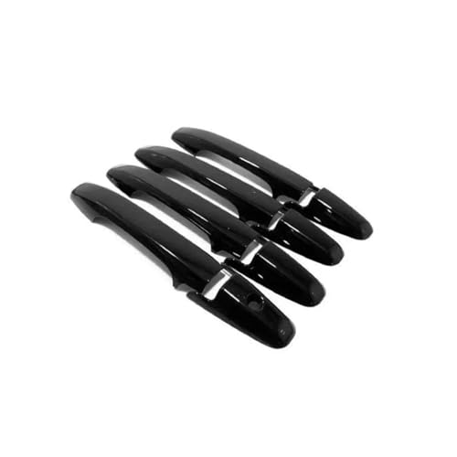 BGRVCKS Auto-Außentürgriffe Für Civic 8 2006 2007 2008 2009 2010 Auto Türgriff Abdeckung Trim Auto Außenteile Zubehör(Schwarz) von BGRVCKS
