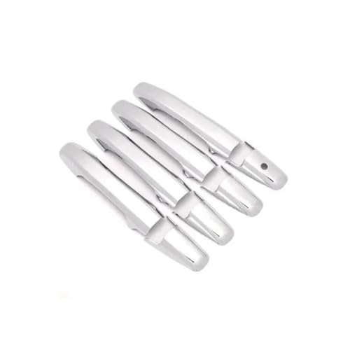 BGRVCKS Auto-Außentürgriffe Für Civic 8 2006 2007 2008 2009 2010 Auto Türgriff Abdeckung Trim Auto Außenteile Zubehör(Silber) von BGRVCKS