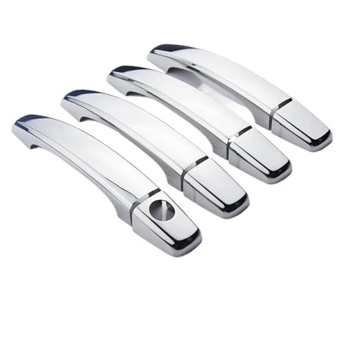 BGRVCKS Auto-Außentürgriffe Für Für Captiva 2006 2007 2008 2009 2010 2011 2012 2013 2014 2015-2019 Türgriff Schutzabdeckung Trim von BGRVCKS
