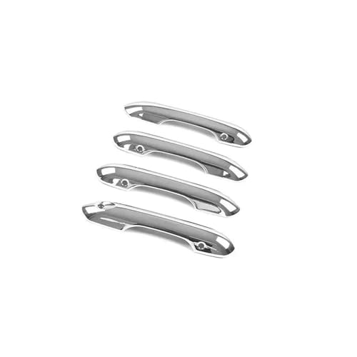 BGRVCKS Auto-Außentürgriffe Für Für Explorer 2020 2021 2022 2023 2024 Auto Türgriff Abdeckung Aufkleber Trim Cap Zubehör Auto Protect(Silber) von BGRVCKS