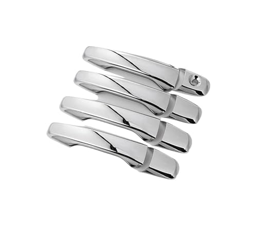 BGRVCKS Auto-Außentürgriffe Für Für Explorer Classic U502 2011 2012 2013-2017 Auto Türgriff Abdeckung Trim Styling Außenteile Zubehör(Splitter) von BGRVCKS