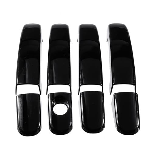 BGRVCKS Auto-Außentürgriffe Für Für Focus Mk2 2005 2006 2007 2008 2009 2010 2011 Für Ranger T6 MK2 PX2 2012-2018 Auto 4 Türgriffe Abdeckungen von BGRVCKS