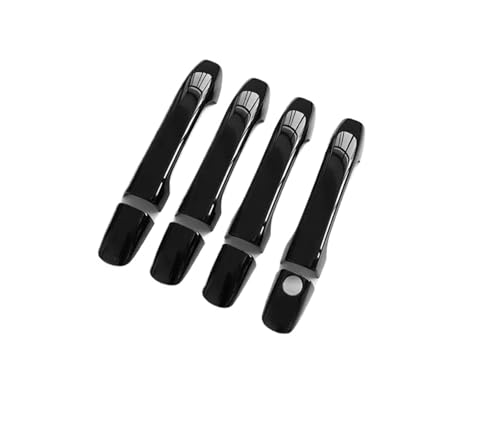 BGRVCKS Auto-Außentürgriffe Für Für Vito W447 V-Klasse 2014 2015 2016 2017 2018 2019 2020 Auto Türgriff Abdeckung Styling Zubehör(Schwarz) von BGRVCKS