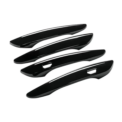 BGRVCKS Auto-Außentürgriffe Für Mazda 3 2020 2021 2022 CX-30 CX30 2020 2021 2022 2023 Auto Smart Keyless Türgriff Abdeckung Trim(Schwarz) von BGRVCKS
