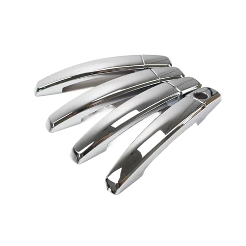 BGRVCKS Auto-Außentürgriffe Für Opel Für Insignia 2008 2009 2010 2011 2012 2013 2014 2015 2016 Auto Türgriff Abdeckung Aufkleber Zubehör(Silber) von BGRVCKS