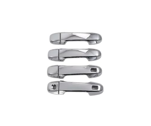BGRVCKS Auto-Außentürgriffe Für Subaru Für Forester SK 2019 2020 2021 2022 Türgriffabdeckung Trim Aufkleber Auto Styling Zubehör(Silber) von BGRVCKS