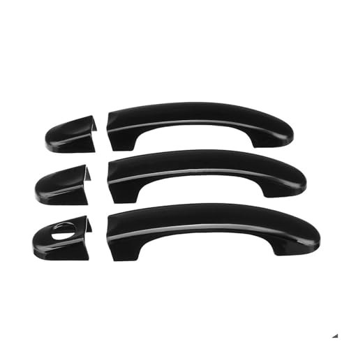 BGRVCKS Auto-Außentürgriffe Für VW T5 Für Transporter 2003-2015 Für Transporter 2015- Für Caddy Vans 2004-2015 Türgriff Abdeckungen Türgriffe von BGRVCKS