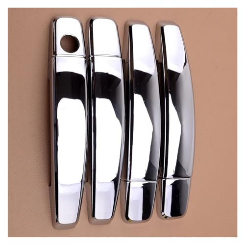 BGRVCKS Auto-Außentürgriffe Für Vauxhall Für Antara 2006 2007 2008 2009 2010 2011-2017 Für Corsa 2006-2014 Auto Außentür Griff Abdeckung Trim von BGRVCKS