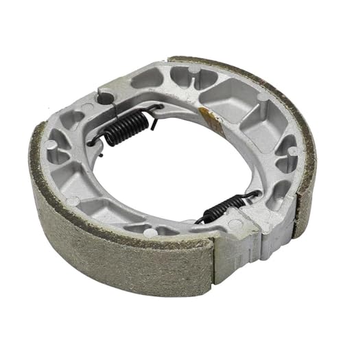 BGRVCKS Für CG125 CG125L CG125X GY6 50cc 110 150cc Motorrad Hinten Bremsbacken Trommel Set Bremsklötze Moto(Grau) von BGRVCKS