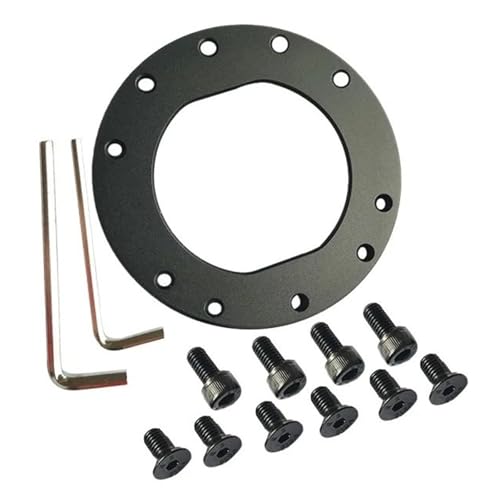 BGRVCKS Lenkrad-Schaltwippen Für Fanatec QR2 Adapter Lenkrad Adapterplatte Aus Aluminiumlegierung Mit 70 Mm Lochabstand BGRVCKS Lenkrad-Schaltwippen Für Fanatec QR2 Adapter Lenkrad Adapterplatte Aus Aluminiumlegierung Mit 70 Mm Lochabstand von BGRVCKS