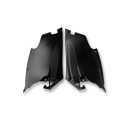BGRVCKS Motorrad Spoilerflügel Für CBR650R 2019 2020 2021 2022 2023 Motorrad Seitenverkleidung Innenverkleidung Innenteil Lüftungskanal Kabelabdeckung Motorrad Spoiler(Unbemalt-1 Set) von BGRVCKS