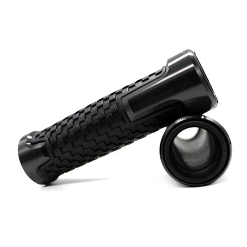 BGRVCKS Motorradgriff Motorrad Lenkergriffe Für Y&amaha XJ6 XJ 6 Für Diversion 2009 2010 2011 2012 2013 2014 Lenkergriffe Motorrad Handgriffe(Schwarz) von BGRVCKS