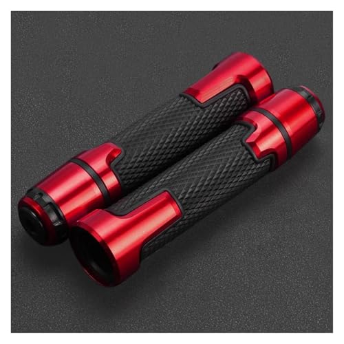 BGRVCKS Motorradgriff Motorradzubehör Für CBR125R CBR125RR CBR 125 R RR CBR150R Lenkergriffe Handgriffe Endgriffe Motorrad Handgriffe(Rot) von BGRVCKS