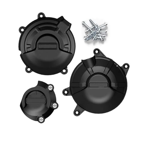 BGRVCKS Motorschutz Motorrad-Motorschutzabdeckung Für Karosserie & Rahmen Kupplungsimpulsschutz CBR500R CB500F CB500X 2019 2020 2021 2022 2023 2024 2025(EIN Satz) von BGRVCKS