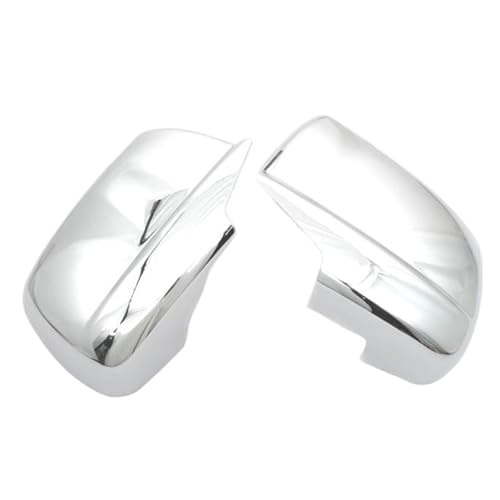 BGRVCKS Rückspiegelabdeckungen Chrom Seitenspiegelabdeckung Für Mazda BT50 2006-2011 von BGRVCKS