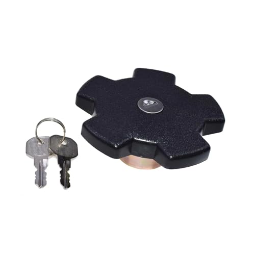 BGRVCKS Tankdeckel OEM 171201551D 171201551G Tankdeckel Mit Schloss Für VW Für Golf 1 Für Scirocco Öltankdeckel von BGRVCKS