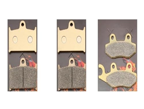 Motorrad-Bremsbeläge Für Triumph Für Daytona 955i 1998-2004 Für Speed Triple T509 955cc Für Sprint 955i ST 1050 1050i Für Tiger Explorer XC 1200 Motorradbremsbeläge Bremsklötze moto(Alle 3 Paar) Motorrad-Bremsbeläge Für Triumph Für Daytona 955i 1998-2004 Für Speed Triple T509 955cc Für Sprint 955i ST 1050 1050i Für Tiger Explorer XC 1200 Motorradbremsbeläge Bremsklötze moto(Alle 3 Paar) von BGRVCKS