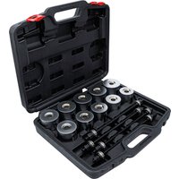 BGS DIY KFZ Spezialwerkzeuge, Zug- und Druckhülsen-Satz mit 4 Spindeln , 24-tlg. - bunt von BGS DIY