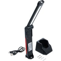 Akku-Knicklampe COB-LED 6,5 W mit Ladestation Akku-Knicklampe COB-LED 6,5 W mit Ladestation von BGS DO IT YOURSELF