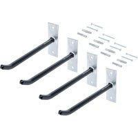 Felgen-Wandhaken-Satz 250 mm 4-tlg. Felgen-Wandhaken-Satz 250 mm 4-tlg. von BGS DO IT YOURSELF