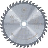 Hartmetall-Kreissägeblatt Ø 180 x 30 x 2,5 mm 40 Zähne von BGS DO IT YOURSELF