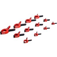 Leimzwingen-Satz Nylon 85 - 160 mm 12-tlg. Leimzwingen-Satz Nylon 85 - 160 mm 12-tlg. von BGS DO IT YOURSELF