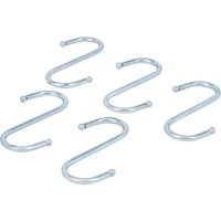 S-Haken-Satz 100 mm 5-tlg. von BGS DO IT YOURSELF