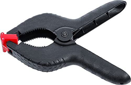 BGS Diy 1838 | Leimzwinge | 150 mm | Spannbereich 0 - 65 mm | bewegliche Spannbacken | Feder-Klemme | Feder-Zwinge BGS Diy 1838 | Leimzwinge | 150 mm | Spannbereich 0 - 65 mm | bewegliche Spannbacken | Feder-Klemme | Feder-Zwinge von BGS Do it yourself