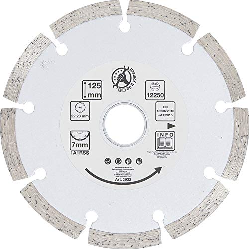BGS Diy 3932 | Segment-Trennscheibe | Ø 125 mm von BGS Do it yourself
