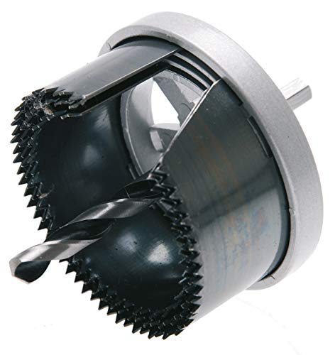 BGS Diy 50300 | Lochsägen-Satz | Ø 60 / 67 / 74 mm | Tiefe 30 mm | 3-tlg. von BGS Do it yourself