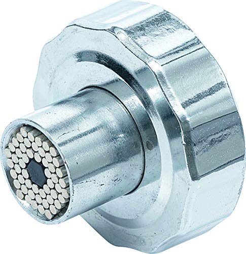BGS Diy 70055 | Multi-Einsatz | mit Handratschen-Drehgriff, umschaltbar | SW 7-19 mm von BGS Do it yourself