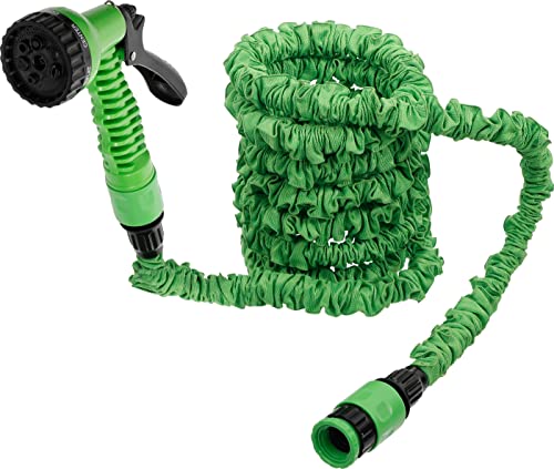 BGS Diy 70903 | Wasserschlauch | Textil | flexibel | mit Garten-Handbrause mit 7 Funktionen | 3 - 10 m BGS Diy 70903 | Wasserschlauch | Textil | flexibel | mit Garten-Handbrause mit 7 Funktionen | 3 - 10 m von BGS Do it yourself