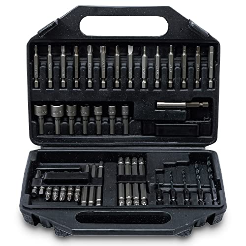 BGS Diy 759 | Bohrmaschinen-Bit-Satz | Antrieb Außensechskant 6,3 mm (1/4") | 41-tlg. von BGS Do it yourself