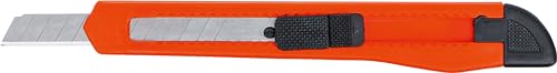 BGS Diy 7972 | Universalmesser | Abbrechklinge 9 mm | Cuttermesser | Teppichmesser | Abbrechmesser von BGS Do it yourself
