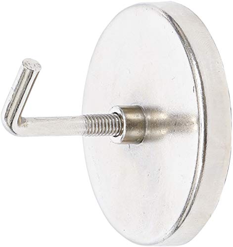 BGS Diy 79915 | Magnet-Haken | rund | Ø 60 mm | 10 kg von BGS Do it yourself