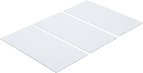 BGS Diy 80711 | Filzgleiter | Platten | weiß | 100 x 200 mm | 3-tlg. von BGS Do it yourself