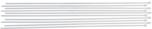 BGS Diy 80775 | Kabelbinder-Sortiment | 10-tlg. | weiß | 8,0 x 800 mm | Set | Nylon BGS Diy 80775 | Kabelbinder-Sortiment | 10-tlg. | weiß | 8,0 x 800 mm | Set | Nylon von BGS Do it yourself