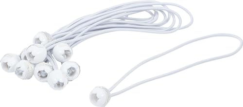 BGS Diy 85525 | Spanngummi-Satz | mit Kugel | 27 cm | 10-tlg. von BGS Do it yourself