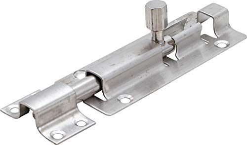 BGS Diy 88081 | Bolzenriegel | Edelstahl | 100 mm von BGS Do it yourself