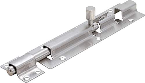 BGS Diy 88082 | Bolzenriegel | Edelstahl | 150 mm BGS Diy 88082 | Bolzenriegel | Edelstahl | 150 mm von BGS Do it yourself