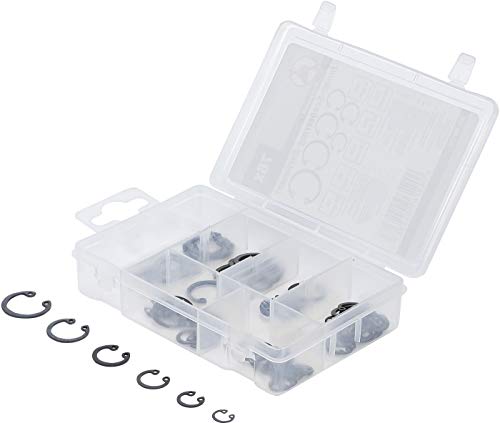 BGS Diy 88170 | Innen-Seegerring-Sortiment (Sprengring) | Ø 8 - 19 mm | 78-tlg. von BGS Do it yourself