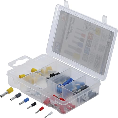 BGS Diy 88176 | Aderendhülsen-Sortiment | isoliert | 93-tlg. BGS Diy 88176 | Aderendhülsen-Sortiment | isoliert | 93-tlg. von BGS Do it yourself