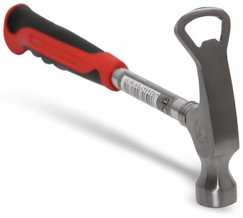 BGS Diy 9181 | Feierabend-Hammer | mit Flaschen-Öffner für Bier etc. | ergonomischer Griff von BGS