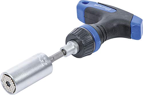 BGS Diy 92540 | Multi-Einsatz mit Adapter-Satz | mit Ratschen-T-Griff, umschaltbar | 3-tlg. BGS Diy 92540 | Multi-Einsatz mit Adapter-Satz | mit Ratschen-T-Griff, umschaltbar | 3-tlg. von BGS Do it yourself