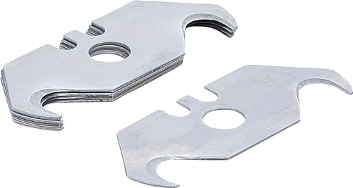 BGS Do it yourself Hakenklingen-Satz 19 mm 5-tlg. von BGS Do it yourself